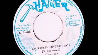 The Chantells - Children of Jah Jah [197x] - YouTube