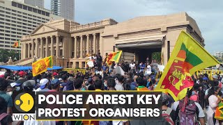 Sri Lankan President Ranil Wickremesinghe Cracks Whip Against Demonstrators Latest World News