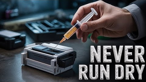 Printer Ink refill Guide step-to-step