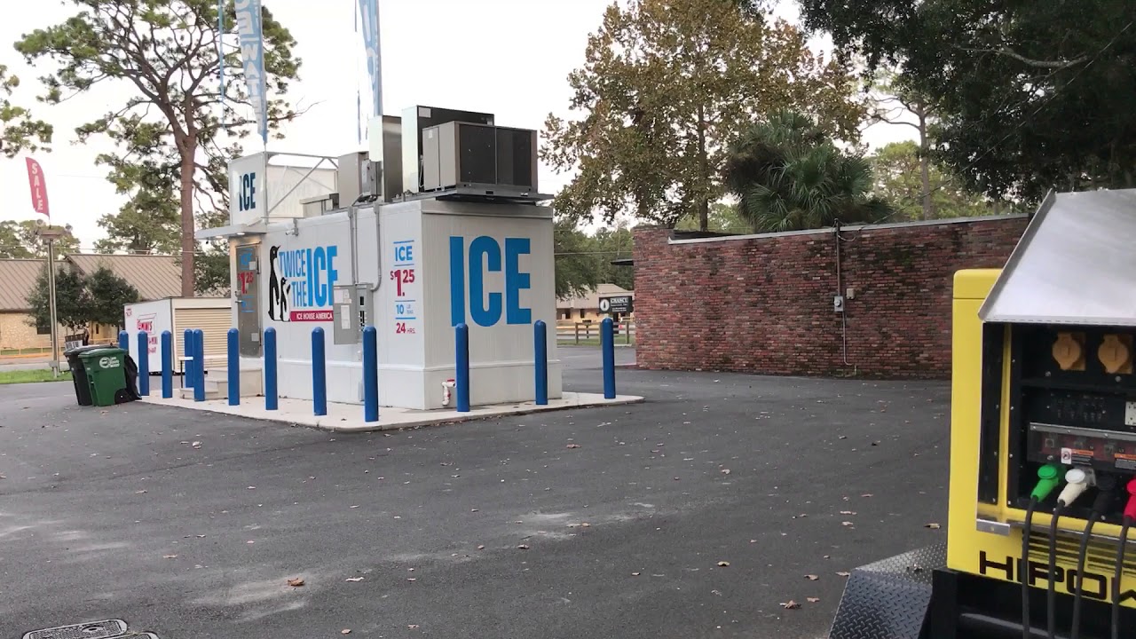 Twice The Ice generator back up power.