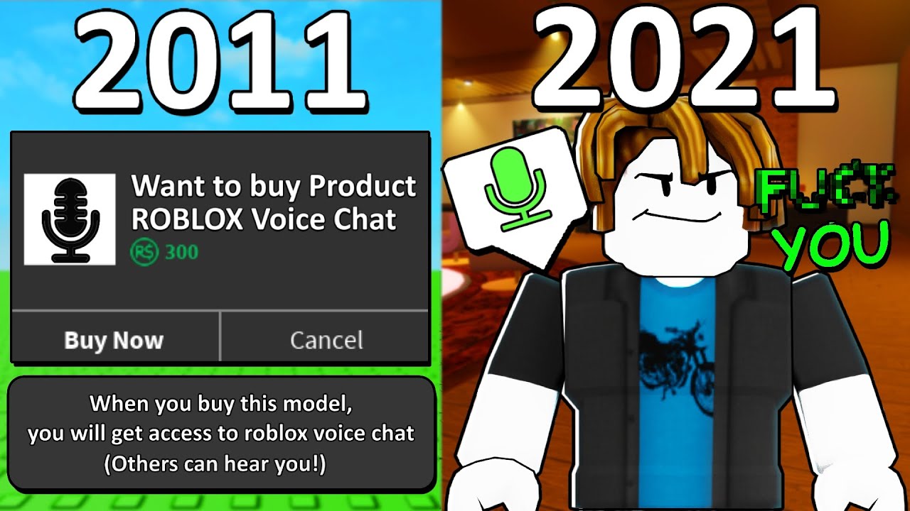 Roblox Voice Chat : r/roblox