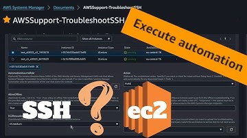 AWS Automation - Troubleshoot SSH | EC2 2024