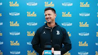 UCLA Football Media Availability - Coach Chesney (Sept. 8, 2026)