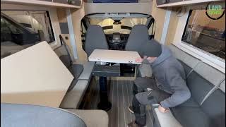2024 Auto Roller 707 Dinette Bed Makeup