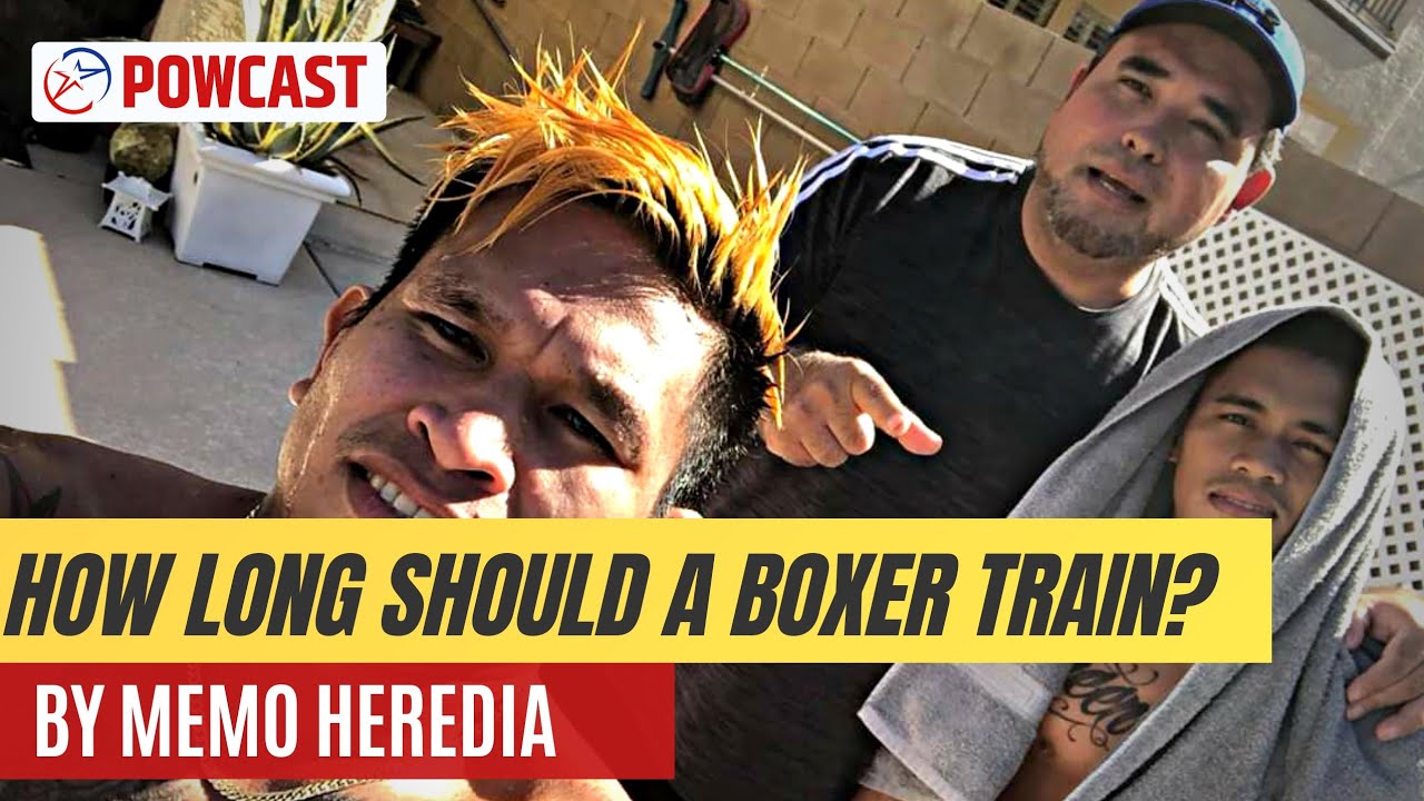 Memo Heredia on The Right Boxing Training Timeline How Long Should a Boxer Train? YouTube