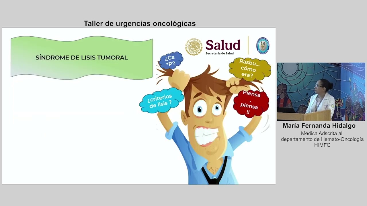 5  TALLER DE URGENCIAS ONCOLOGICAS