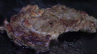 Ribeye Steaks Blackstone Griddle