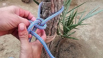 Only 1 %you know these 3 life saving knots essential skills 👌