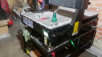 TigerTec CNC router TR203B for show model