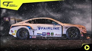 Team Parker Racing Bentley Launch - Mortons 2018