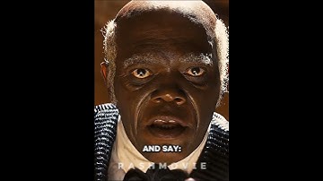 And that will be story of you Django. [Django Unchained] #film #movie