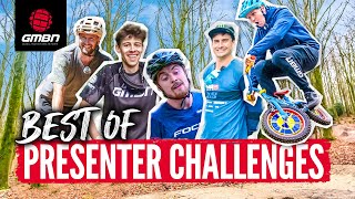 Best Of GMBN Presenter Challenges! | Pro Riders, Epic Locations, Crazy Tasks | 3hr+ MTB Compilation