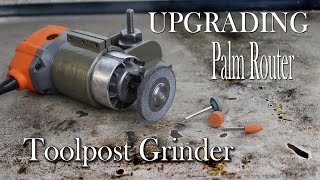 Collets for DIY toolpost grinder