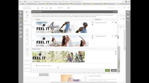 Live Demo - Take advantage of content libraries and dynamic content in your emails (Dialog Insight)