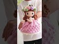 Transformable Fairy Flower Bouquet | Crochet Gift for Kids & Couples | Unique Present Idea