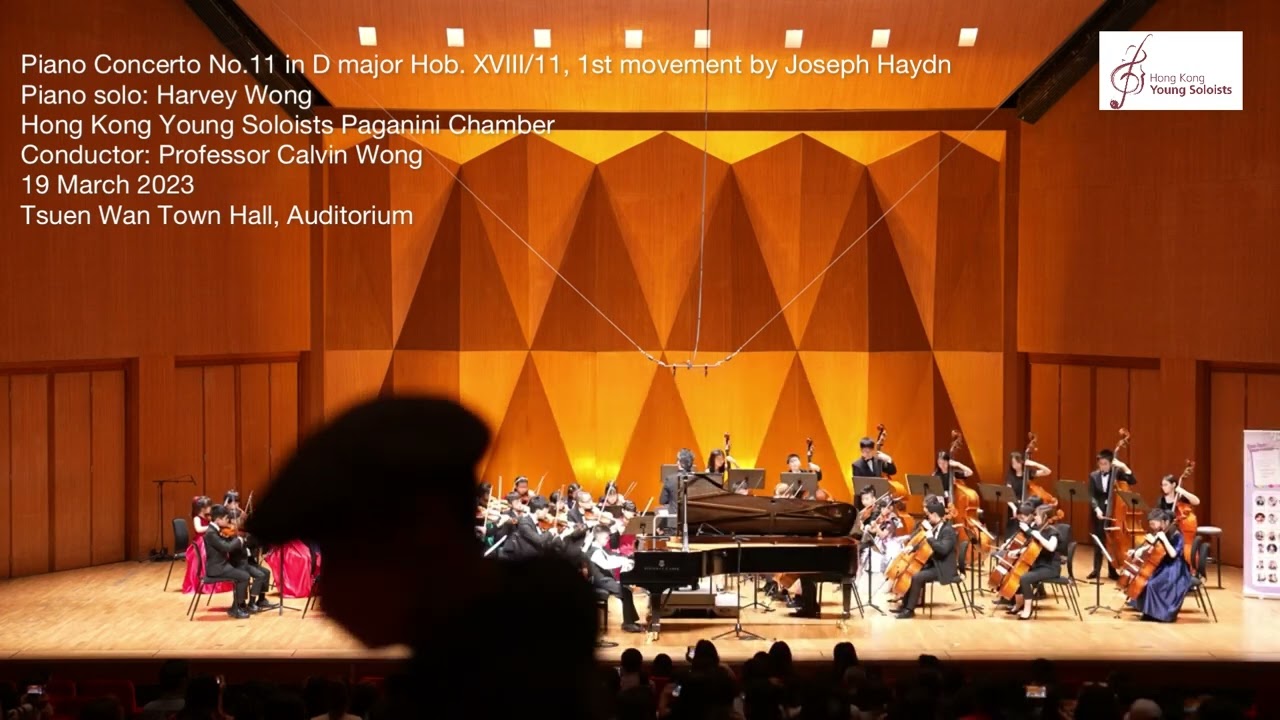 Harvey Wong | Hong Kong Young Soloists Paganini Chamber