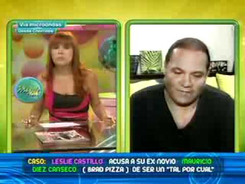 Leslie Castillo acusa a su ex novio Mauricio Diez ...