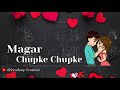 Do dil mil raha hain  whatsapp status  by abhradeep creation