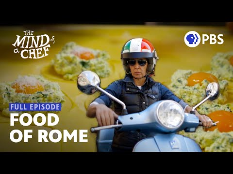 Timeless Roman Cuisine with Chef Hamilton Anthony Bourdain's The Mind of a Chef Full Episode
