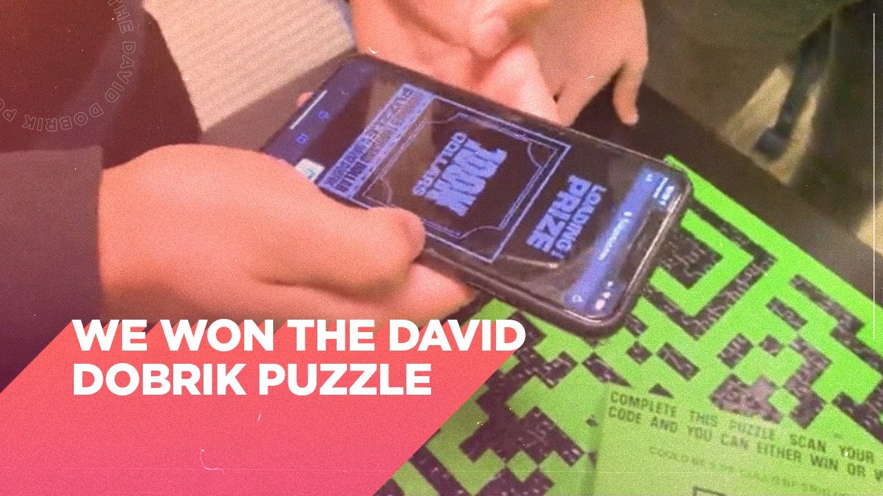 WE WON THE DAVID DOBRIK PUZZLE | CS YTH - YouTube