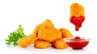 КУРИНЫЕ НАГГЕТСЫ с сыром Чикен Макнаггетс рецепт Chicken Nuggets Recipe