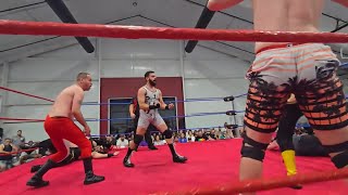 WWP Fighting Spirit Title: Everhart vs Cruise vs PDX vs Kush vs ACK vs Johannes vs Hornet (6/7/24)
