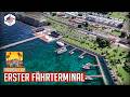 Wir bauen den ersten Fährterminal mit Busstation in Cities Skylines 2 | Tropical City 28
