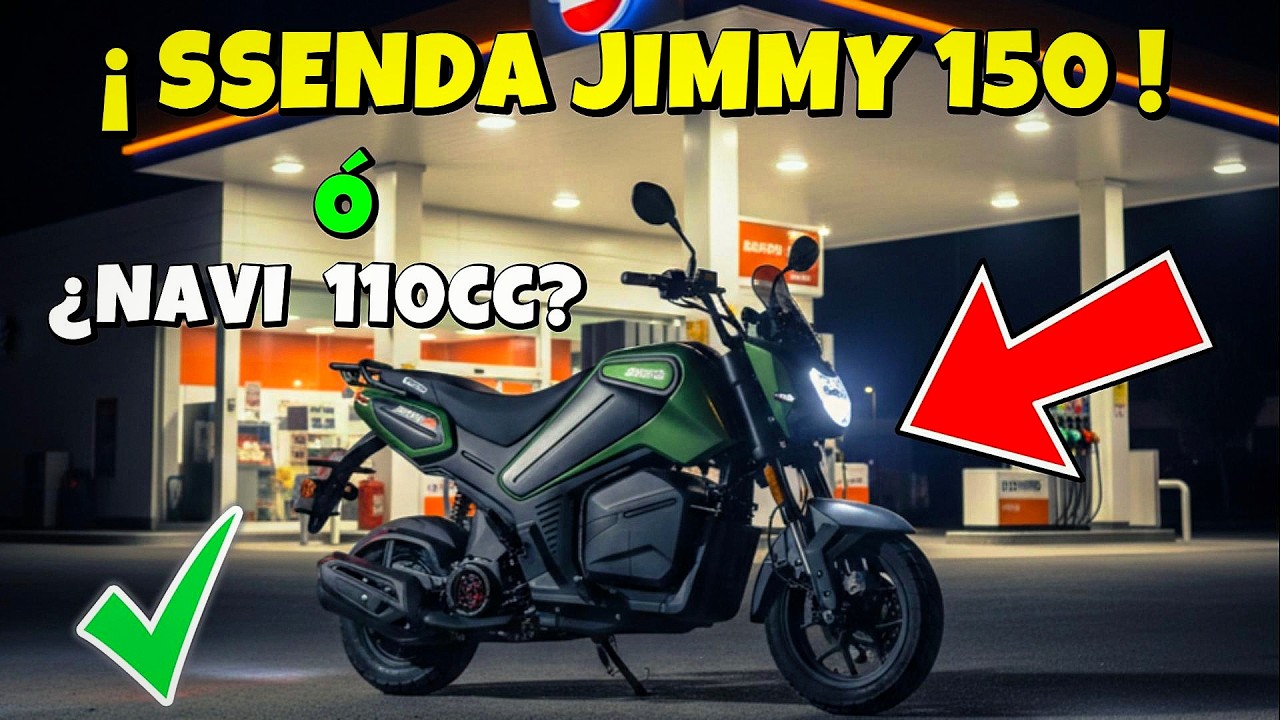 SSENDA JIMMY 150 ¿ES BUENA OPCION ANTE LA HONDA NAVI?