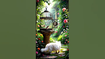 Hunter S Instinct A Cat S Fairy Tale Adventure In The Secret Garden Short 