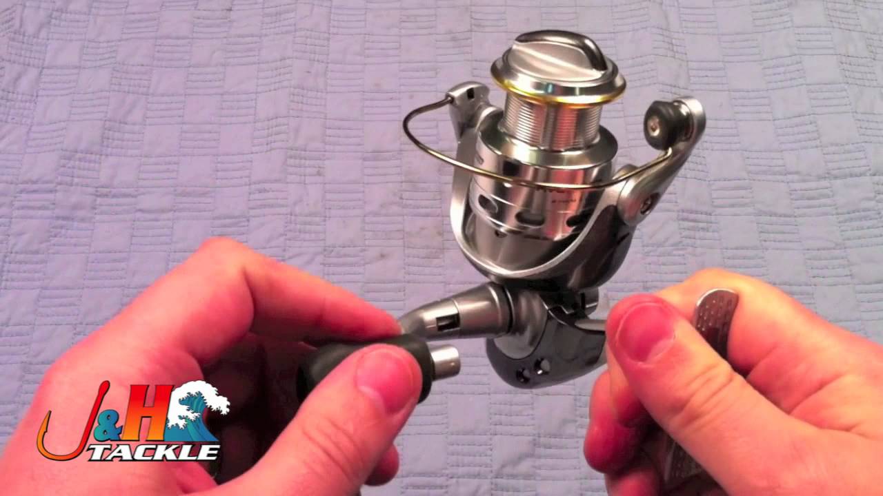 Okuma AV-3000-LE Avenger New Generation Spinning Reel - TackleDirect