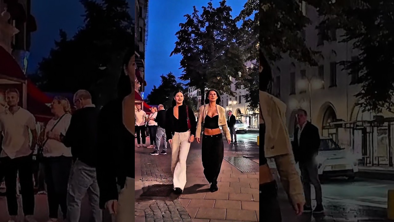 Swedish girls at the Night 