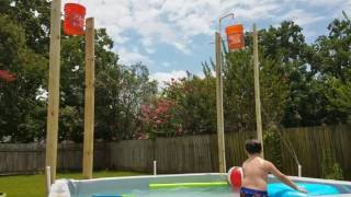 Homemade Water Park
