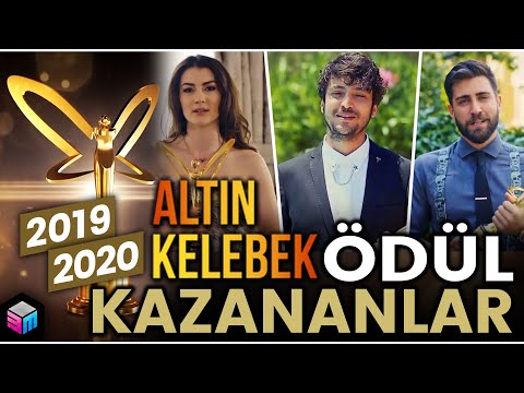 2019 - 2020 Altın Kelebek Ödülleri - Tüm Kazananlar! - Ödülleri Kimler Kazandı?