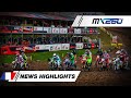 News Highlights | EMX250 | Monster Energy MXGP France #MXGP #Motocross