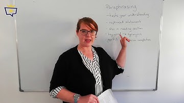 IELTS Listening Paraphrasing