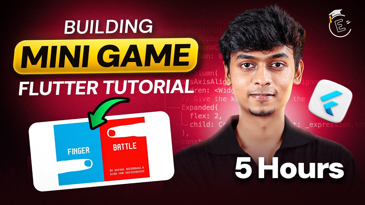 Mobile App Development Course | Flutter Tutorial for Beginners in Tamil ...