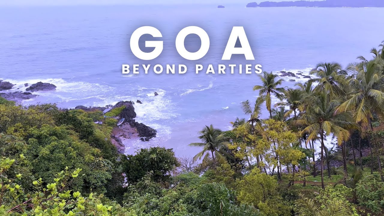 "Goa beyond parties” “The Sea Remembers / A Poetic Journey Through Goa’s beauty.