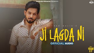 Ji Lagda Ni (Official Audio) Vikram Malik | Vikram Ki EP | Latest Haryanvi Songs 2024