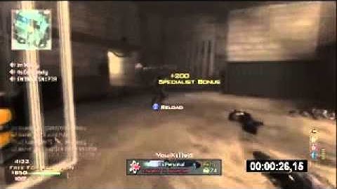 Crazy Fast Game of All or Nothing MW3