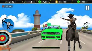 Highway Horse Archer- Horse Runner archery- Horseback mounted archery mobile game screenshot 5
