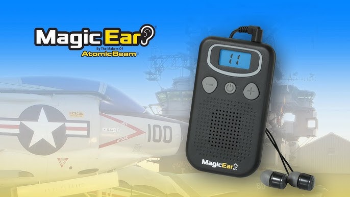  Official As Seen On TV Atomic Beam Magic Ear Personal