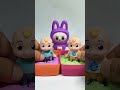 Funny Jj and Crazy Labubu Play Kineticsand! #trendy #trending #viral #shortvideo