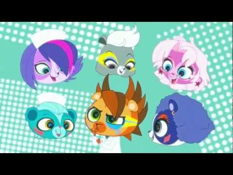 Littlest Pet Shop - Humanarian song With Captions lyrics