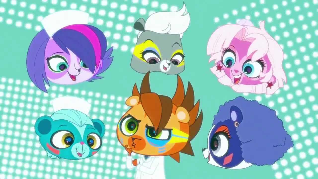 Littlest Pet Shop Humanarian song With Captions lyrics YouTube