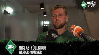 Deutliche Ansage von Niclas Füllkrug: „Es ist klar, dass ich bei Werder Bremen bleiben werde!“
