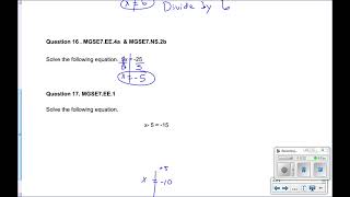 Benchmark 1 Study Guide Video