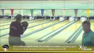 "The Legend" Goes For 300 on PBA50 Tour Pba 50 Pro Bowler Dale Eagle Bowling 300