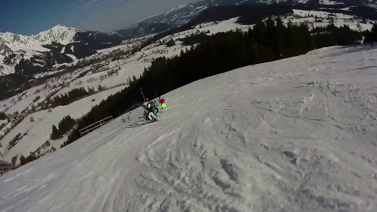 Ramsau am Dachstein Piste 2a + 2 Rittisberg Nordabfahrt