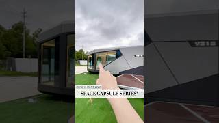 Your Next House is not a House. Guess How Much our new Space Capsule Home Takes!