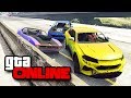 ЭТУ ТАЧКУ НЕВОЗМОЖНО ОСТАНОВИТЬ! СУМАСШЕДШАЯ ПОЛИЦЕЙСКАЯ ПОГОНЯ В GTA 5 ONLINE